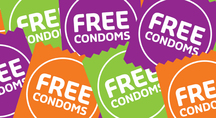 Free condoms image 
